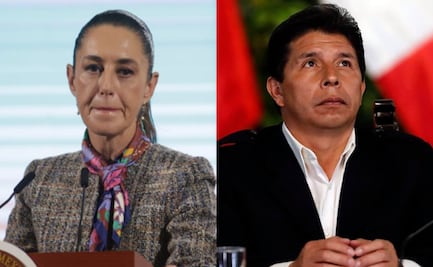Expresidente Pedro Castillo saluda a Sheinbaum por conceder asilo a exprimera ministra de Perú, Betssy Chávez
