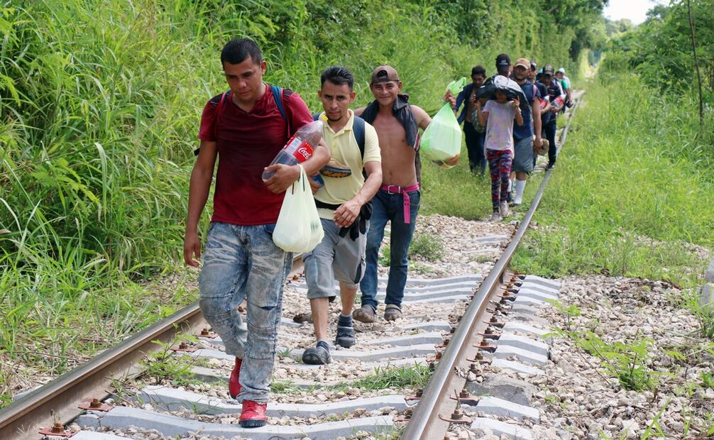 El tráfico de personas es un crimen federal en México. Foto: Archivo / EL UNIVERSAL