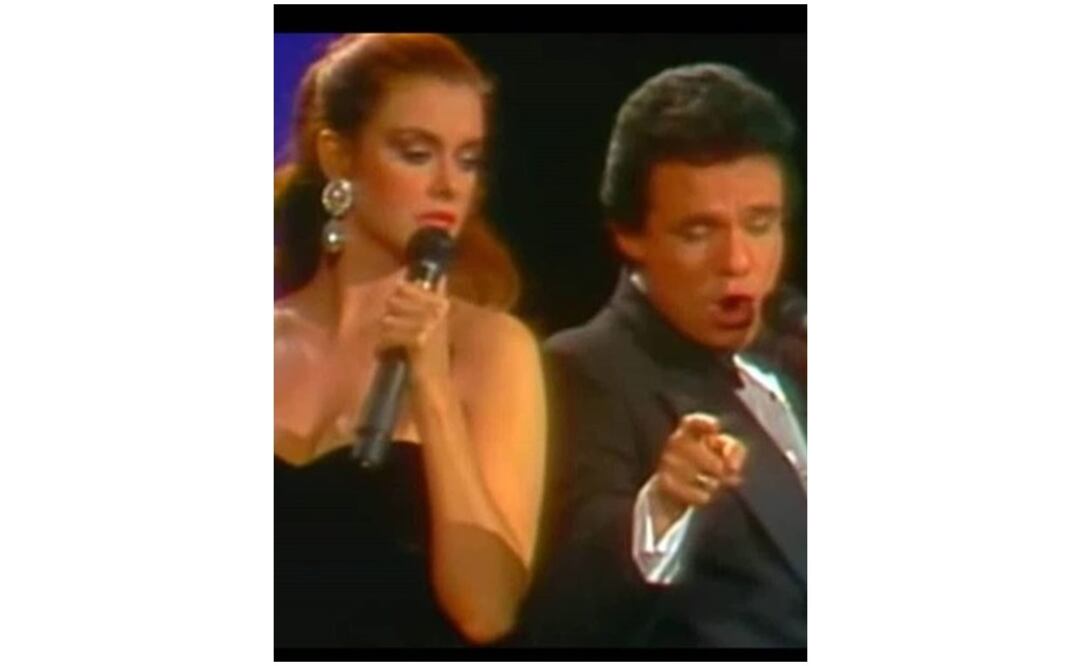 Lucía Méndez y José José. Foto: Especial