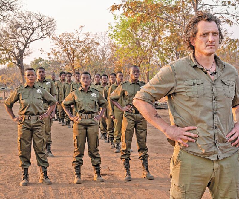 El grupo busca llevar un mensaje sobre la importancia de proteger las especies animales. Foto: NATGEO