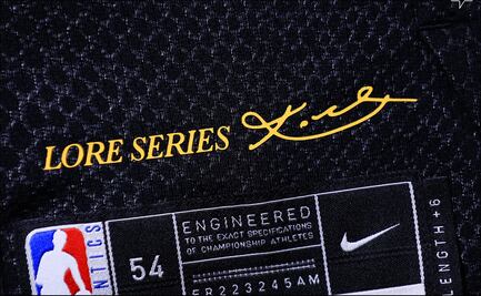 Conoce el uniforme que usará Lakers como homenaje a Kobe Bryant