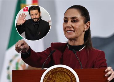 Sheinbaum reconoce monólogo de Diego Luna en programa en EU; defiende a migrantes