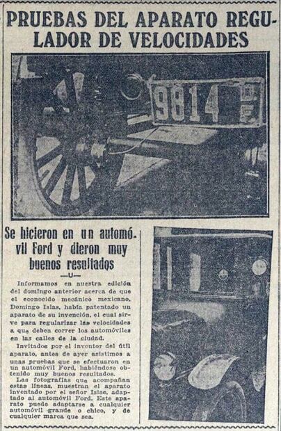 Semáforos, toda una novedad en los años 20
