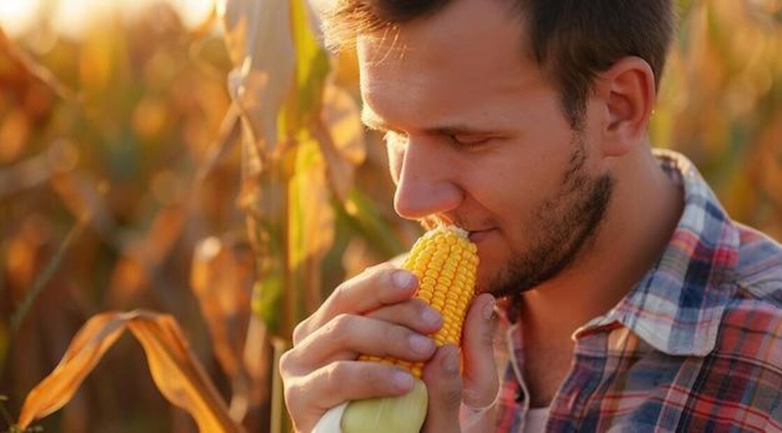El maíz, pilar de la cultura latinoamericana y aliado para la salud. Fuente: Freepik.