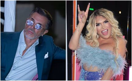 Sergio Mayer pide un "cara a cara" con Wendy Guevara y cibernautas se le van encima