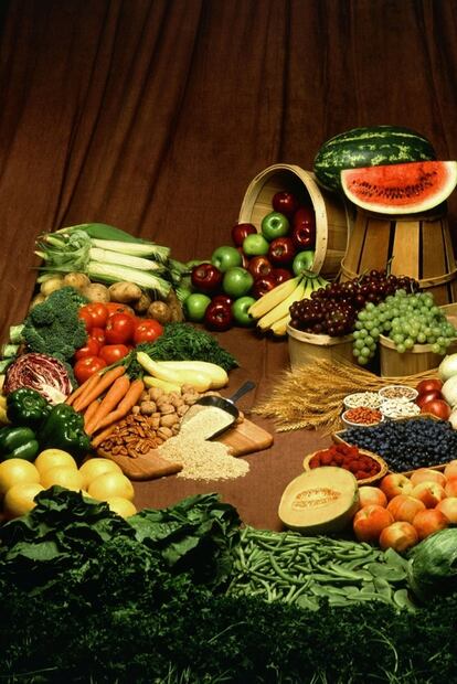 Qué pasa si no comes frutas y verduras