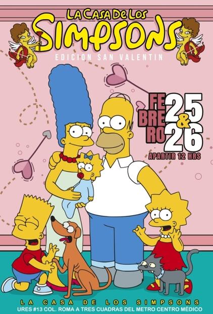 2 eventos imperdibles para fans de Los Simpson
