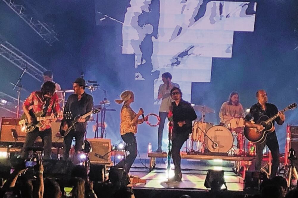 La banda presentó su repertorio clásico en el Auditorio Nacional. Foto/TWITTER AUDITORIO NACIONAL