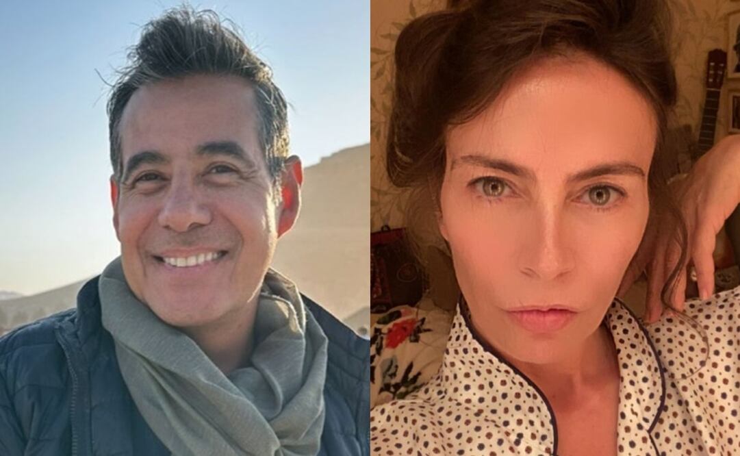 Sasha Sokol y Yordi Rosado. Foto: Instagram oficial.