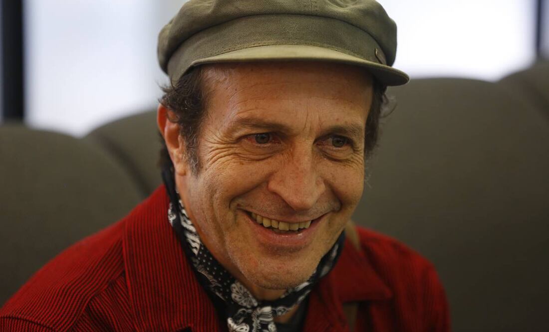 El actor mexicoespañol, Daniel Giménez Cacho, habla durante una entrevista con Efe en el marco de la 37 edición del Festival Internacional de Cine en Guadalajara (FICG), en Jalisco (México). Foto: EFE