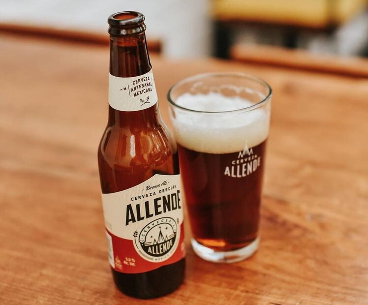 Brown Ale. Foto: Cervecería Allende / Instagram