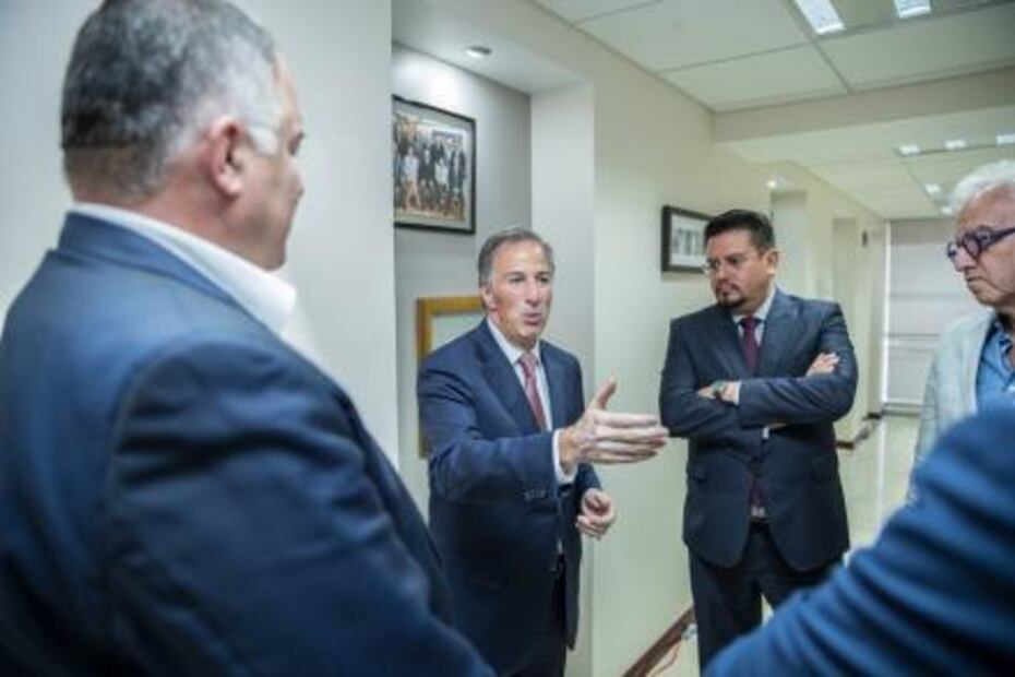 Ni traiciones ni brazos caídos en el PRI: Meade