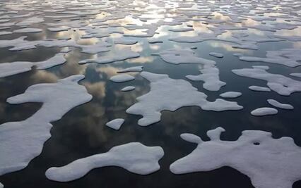 El Ártico puede quedar libre de hielo a partir de 2044