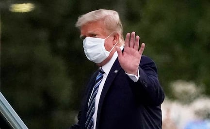 Pese a su diagnóstico de Covid-19, Trump regresa a trabajar al Despacho Oval