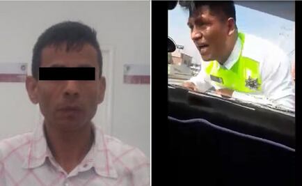 Vinculan a proceso a conductor que se “llevó de corbata” a policía en Edomex