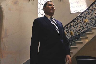 Frente corre riesgo de fractura: Moreno Valle