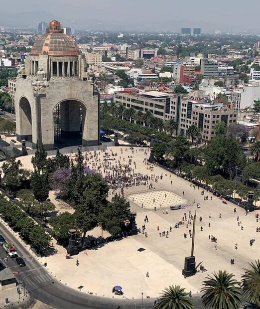 Minuto a Minuto. Marcha por el Día Internacional de la Mujer