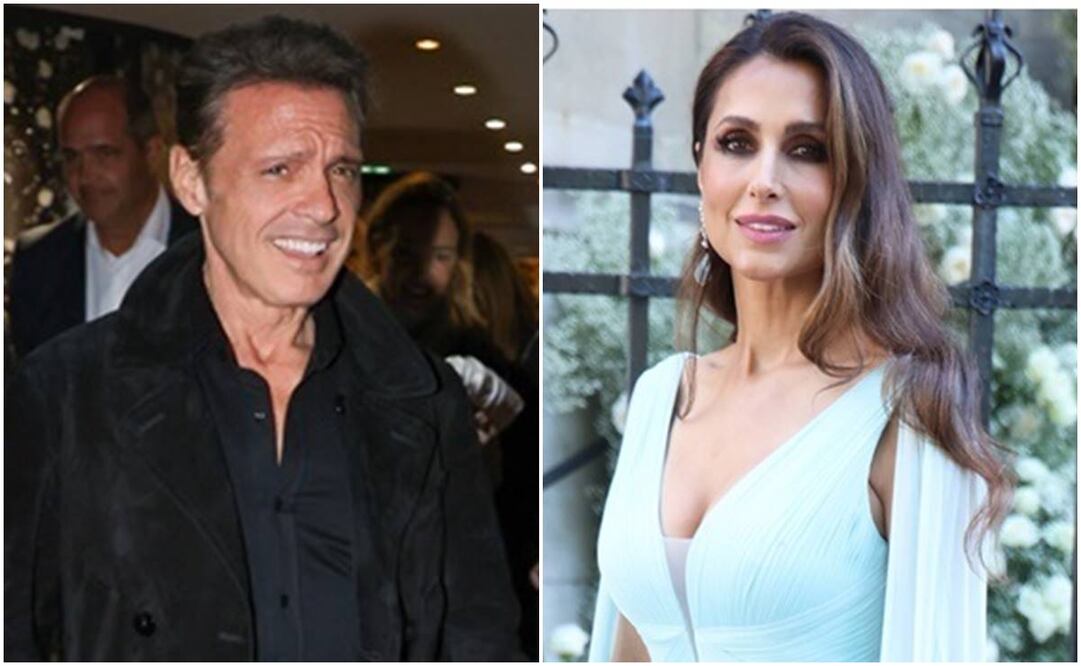 Luis Miguel y Paloma Cuevas, más de un año de amor. Foto: Europa Press.