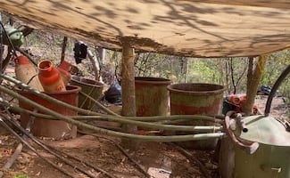 Marina desmantela laboratorio clandestino en Durango; zona es controlada por "El Chapo Isidro"