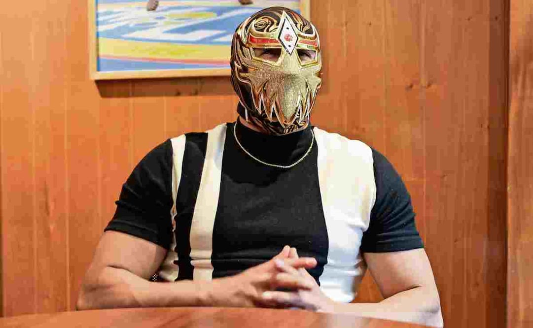 Le emociona ver que hay mercancía de su personaje. (05/12/2024) Foto: Hugo Salvador | El Universal