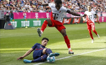 Jorge Sánchez debutó en el triunfo del Ajax; Edson Álvarez dio una asistencia