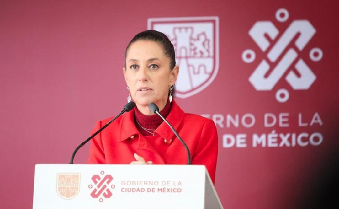 Claudia Sheinbaum, jefa de Gobierno de la CDMX. Foto: Archivo/EL UNIVERSAL 