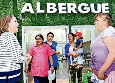 Albergue del Hospital Infantil inicia operación