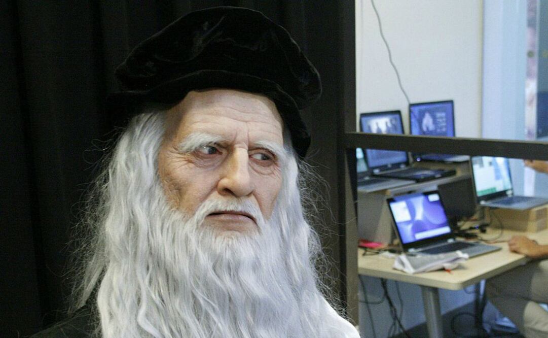 El androide fue presentado hoy en el Museo Nacional de la Ciencia y la Tecnología de Milán. (FOTO: EFE)