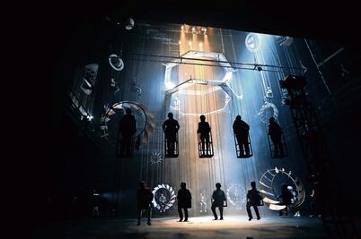 "Bozal" rompe con el teatro convencional