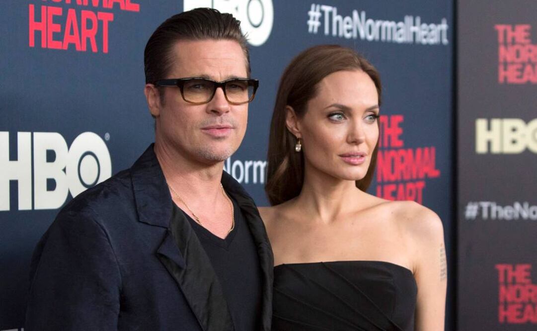Angelina Jolie y Brad Pitt han tenido problemas para concretar su divorcio FOTO: ARCHIVO