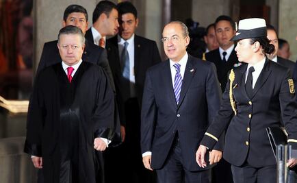 President of the Supreme Court says he was pressured by former Mexican President