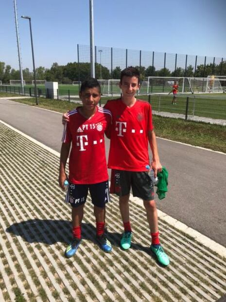 Bayern negocia por atlista de 14 años