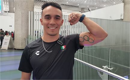 Juan Celaya, clavadista mexicano lanza mensaje a la afición y dardo al futbol: "Abran los ojos, hay más deportes"