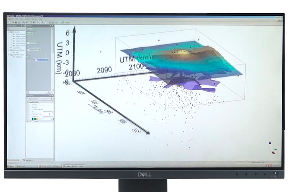 UNAM revela su interior con IA y modelo 3D inédito