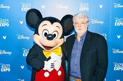 George Lucas se rinde ante Disney
