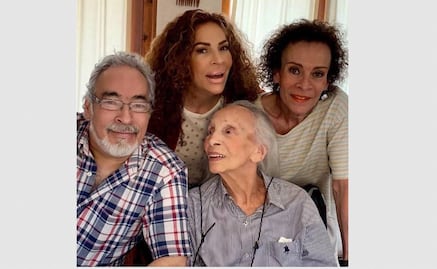 María del Sol despide a su hermano Alonso Echánove: "Tu partida deja partida mi vida"