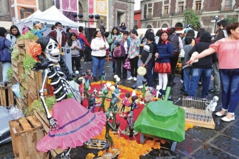 Megaofrenda UNAM 2019: cuándo y dónde podrás verla