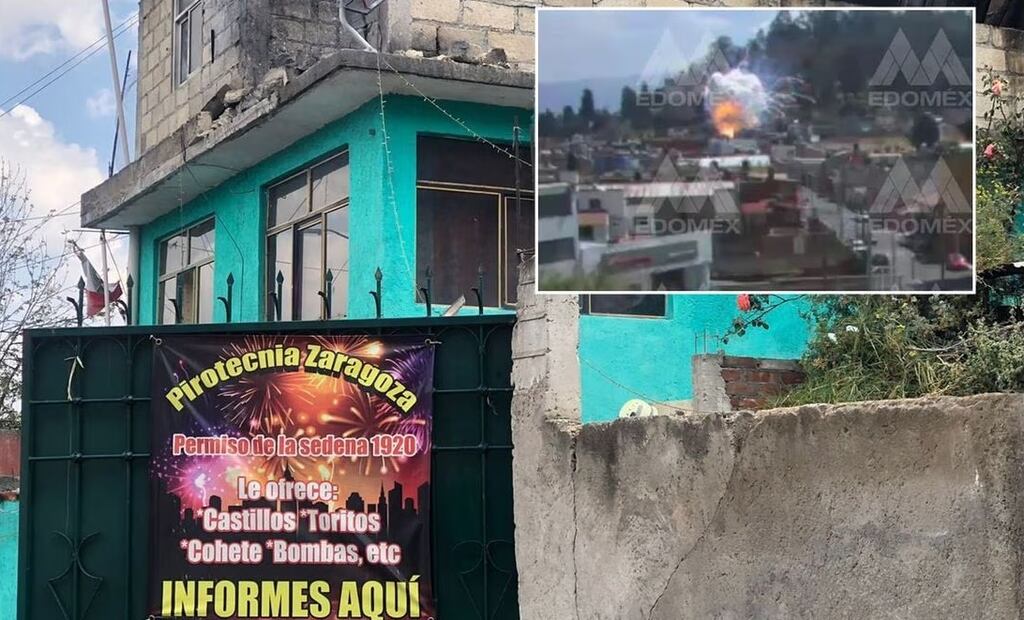 Se han registrado al menos 4 explosiones de polvorín en el país