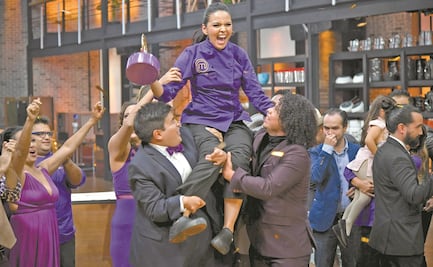 Ganadora de "Masterchef" cocinó su sueño con fe