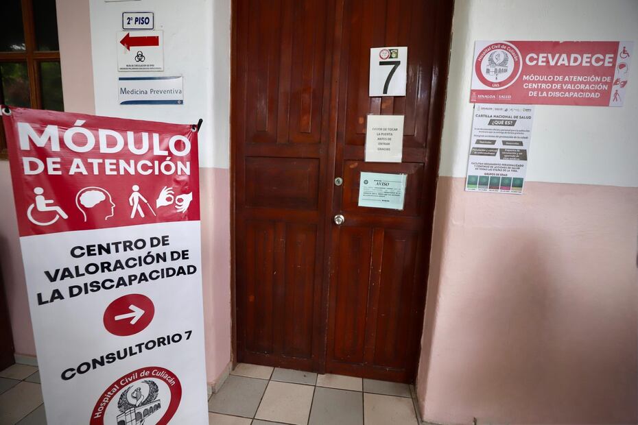 Expiden certificados electrónicos a pacientes con discapacidad en Sinaloa. (Foto: especial)