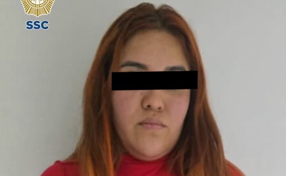 La mujer buscó ingresar a un departamento pero allí fue aprehendida.
Foto: Especial.