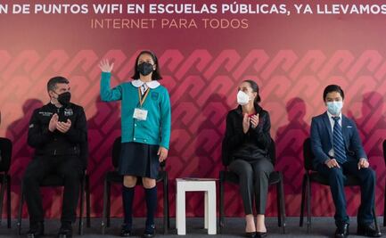 Ya cuentan con conexión a Internet mil 160 escuelas de educación básica en CDMX 