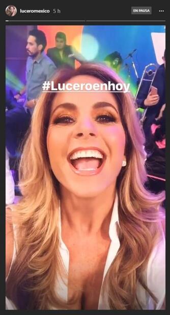 Escote de Lucero incendia las redes sociales