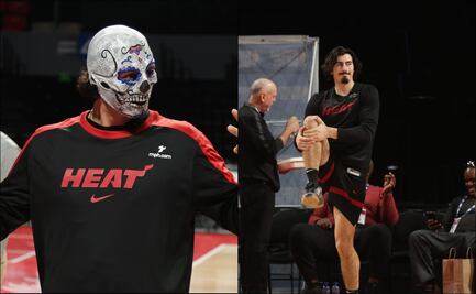 Jaime Jáquez Jr., ilusionado por hacer historia con el Miami Heat en México