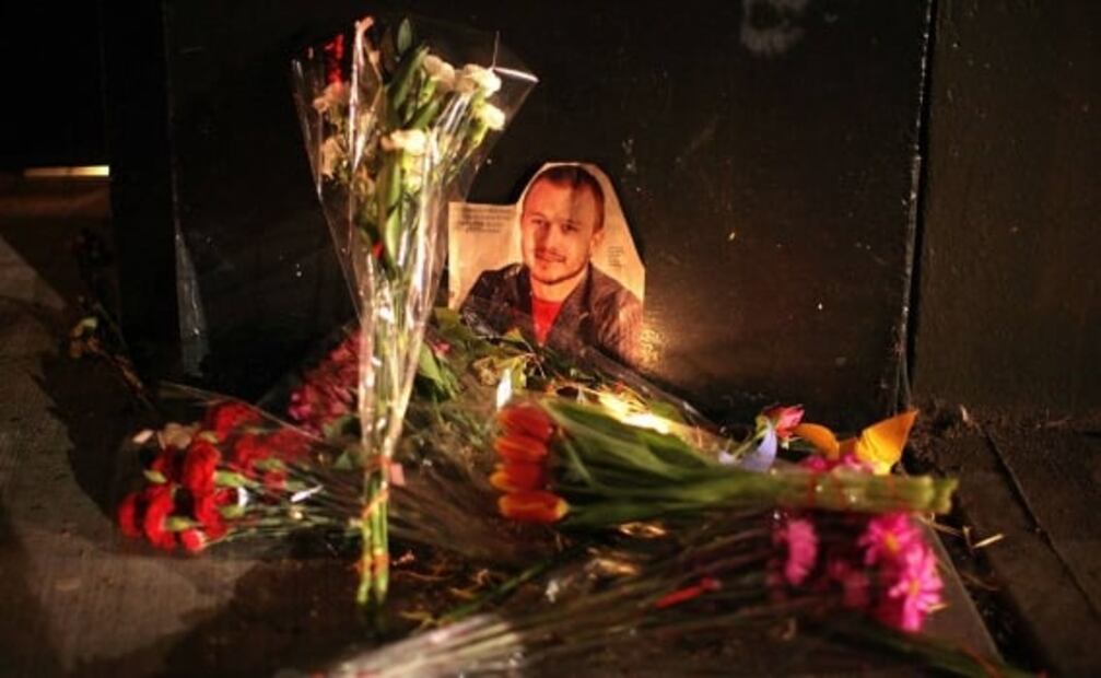 El trágico día que murió Heath Ledger