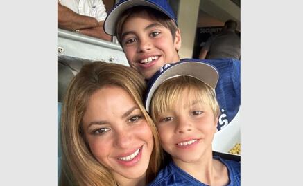 Shakira vive divertida "tragedia navideña" junto a sus hijos
