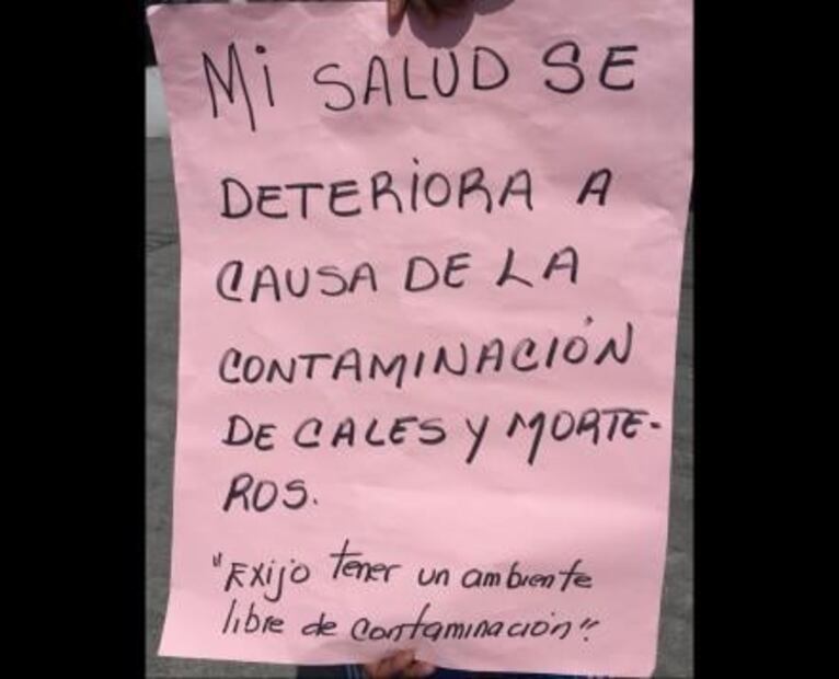 Acusan que calera enferma a pueblo de Chiapa de Corzo