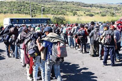 Analizan puente aéreo para llevan a centroamericanos a Canadá; sólo iría quien sea "apto"