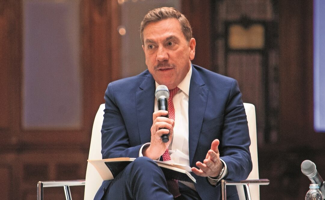 Ministro Javier Laynez Potisek. Foto: EL UNIVERSAL