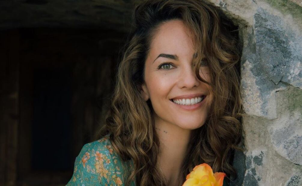 Bárbara Mori. Fuente: Instagram @delamori